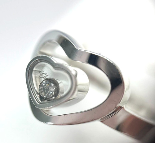 Bague blanc 18 carats - en, or