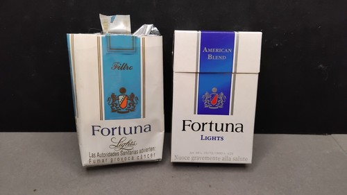 Lot paquets de cigarettes - de,
