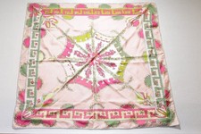 Grande écharpe en soie Emilio