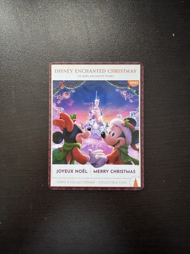 Carte noël 2025 disney - carte,