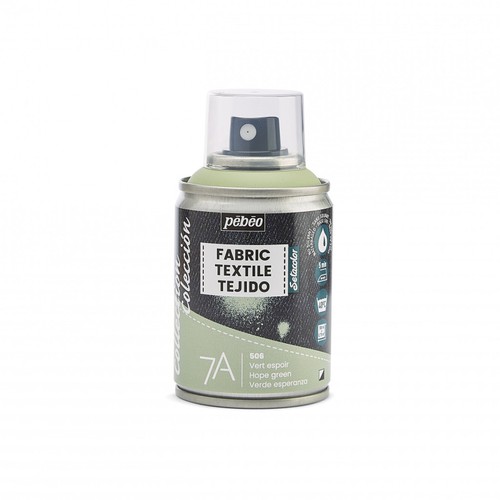 Bombe peinture tissus - -,