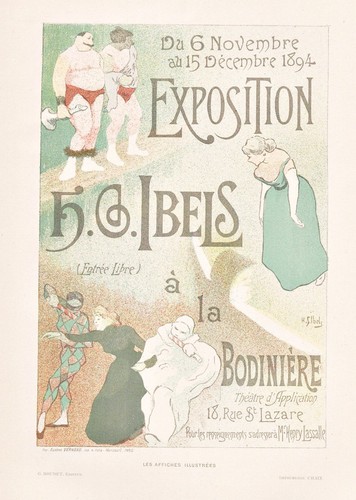 Henri ibels exposition - henri, -exposition