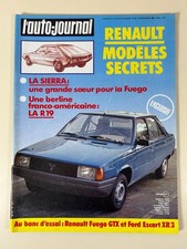 Revue/ Magazine L'Auto Journal