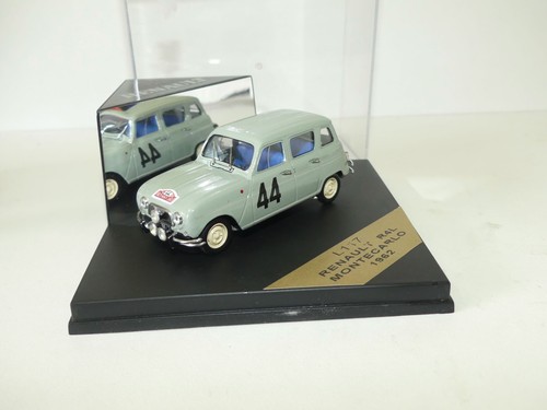 Renault 44 rallye monte - 4, n°44