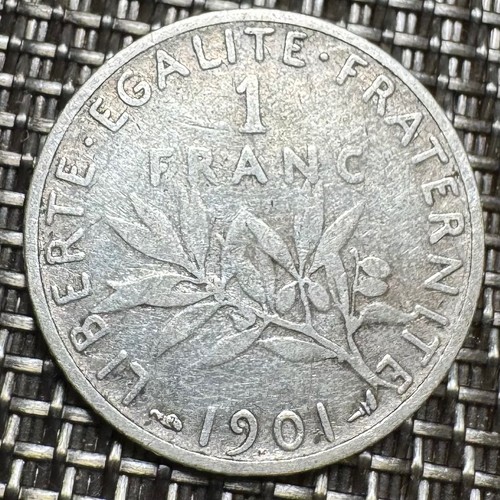Piece franc semeuse - 1,