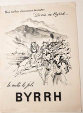 Publicité de presse: BYRRH