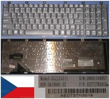 Clavier Qwertzy Tchèque / Czech ACER Aspire 1710, K022646I1 AEDT3TN3018 Noir