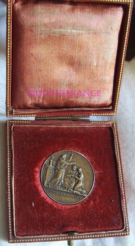 Med8274 medaille de - medaille, mariage
