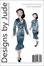 Continental Poupée Vêtements