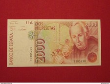 Espagne - Spain 2000 Pesetas