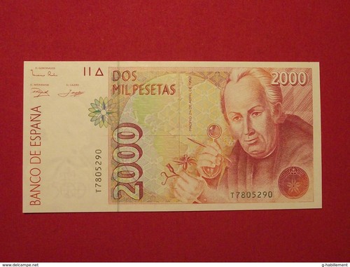 Espagne spain 2000 pesetas - spain,
