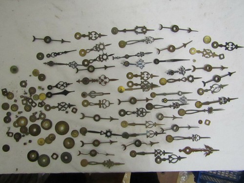 Lot aiguilles d horloge - lot, 51