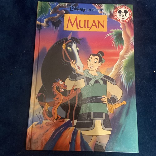 Livre mulan par disney - mulan,