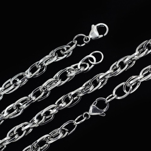 Collier homme acier inox 750 - homme,