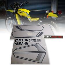 Autocollant DT125 TRAIL réservoir essence set côté LR emblème logo pour Yamah...