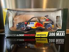 PEUGEOT 306 MAXI LOEB EDITION BARDAHL RALLYE MONT BLANC 2021 SCALE 1/18 SOLIDO
