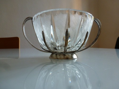 Coupe ancienne cristal - coupe,