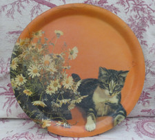 Plateau résine CHATON Vintage
