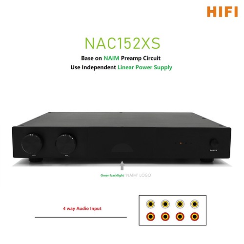 Hifi preamplifier base naim - preamplifier, on