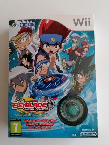 Beyblade metal fusion toupie - metal,