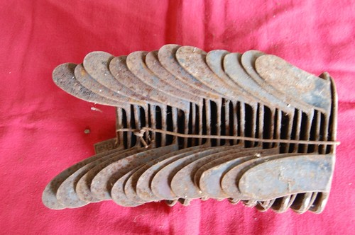 Anciens fer boeuf outil - fer,
