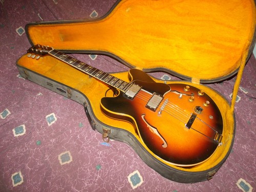 Vintage 1967 gibson 345 - vintage,