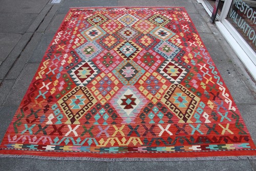 Tapis kilim oriental vintage - oriental,