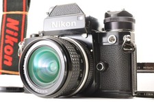 Appareil photo reflex argentique Nikon F2 Photomic Silver 35mm DP-1 /Ai 24mm ...