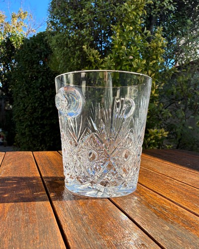 Seau champagne cristal - seau, en