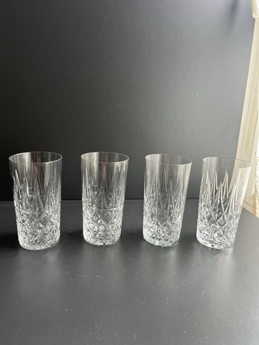 Verres orangeade cristal - verres,