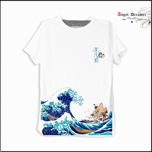 Tee shirt nami - tee-shirt, vogue