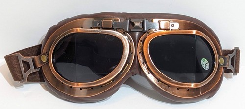 Aviator motorcycle steam punk - aviator,
