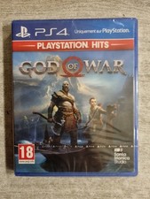 jeu video ps4 god of war  sous blister