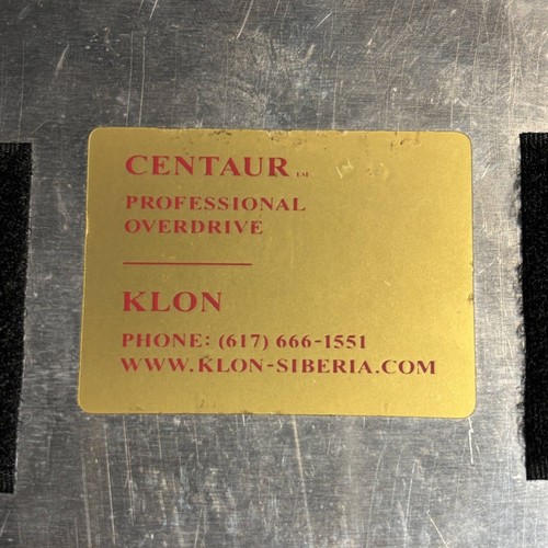 Klon centaur gold short tail - klon,