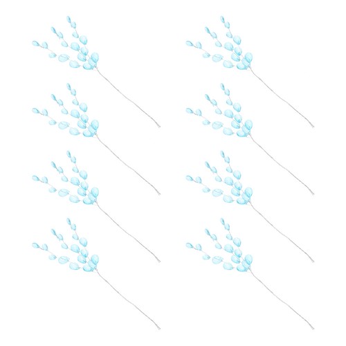 Pcs guirlande fleurs - 50,