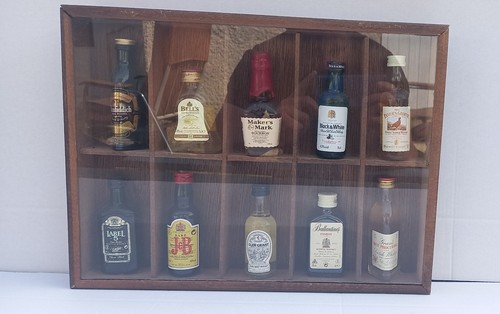 Collection mignonnettes whisky