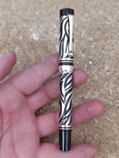 Stylo Plume Métal Argenté