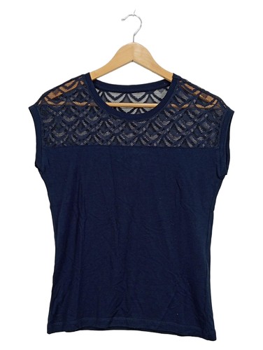 Only shirt femme - bleu, marine