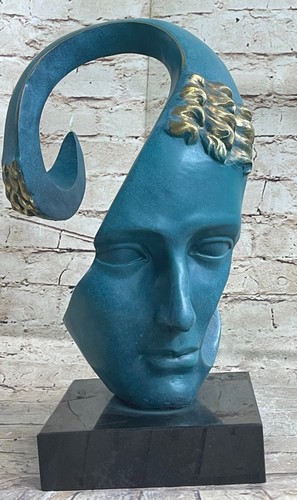Bronze sculpture statue - bronze,