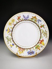 C. LE TALLEC - "Cirque Chinois" - 1 Assiette creuse - Modèle Tiffany & Co.