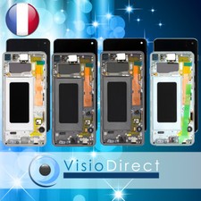 Vitre + LCD sur chassis pour