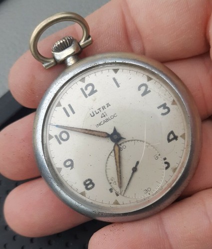 Ancienne montre gousset - montre,