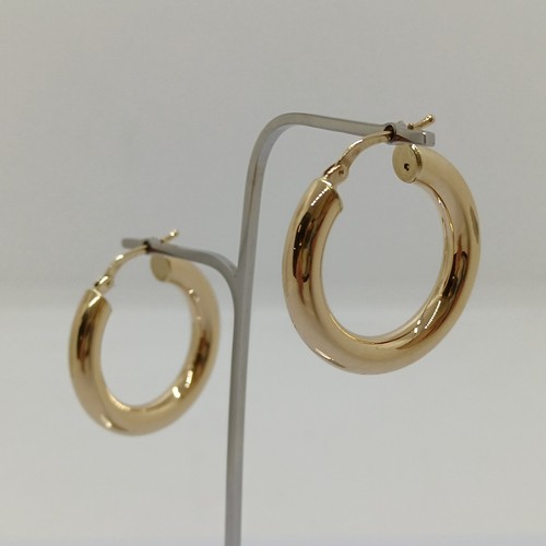 Boucles oreilles créoles - d'oreilles,