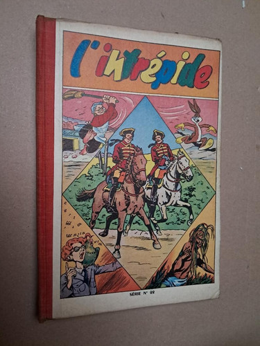 Recueil intrépide 22 - recueil,