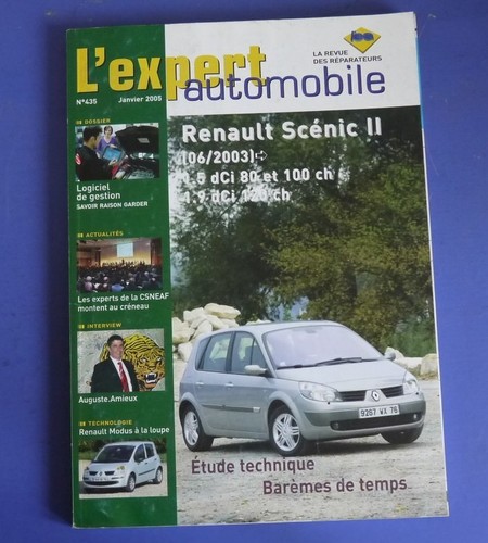 Revue technique expert - technique, l'expert