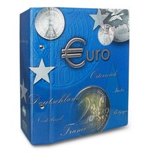 7822 B2 Classeur monnaie 2 Euro sans capsule 2013-2017 Topset pour votre coll...