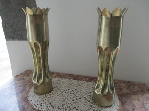Douille obus vase - douille, d'obus