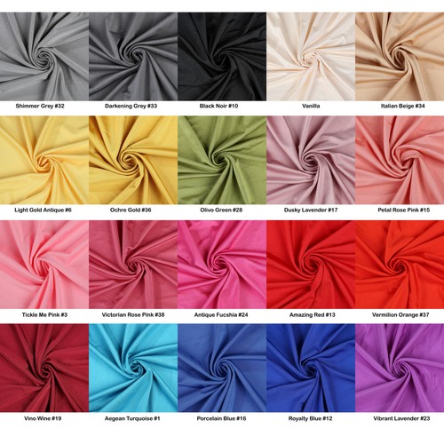 Tissu jersey polyester