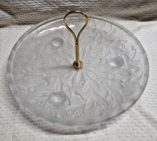 COUPE ART DECO EN VERRE OPALESCENT  SIGNEE ESPAVAIT