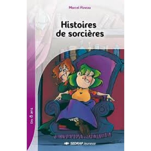 Livre histoires sorcières - histoires,